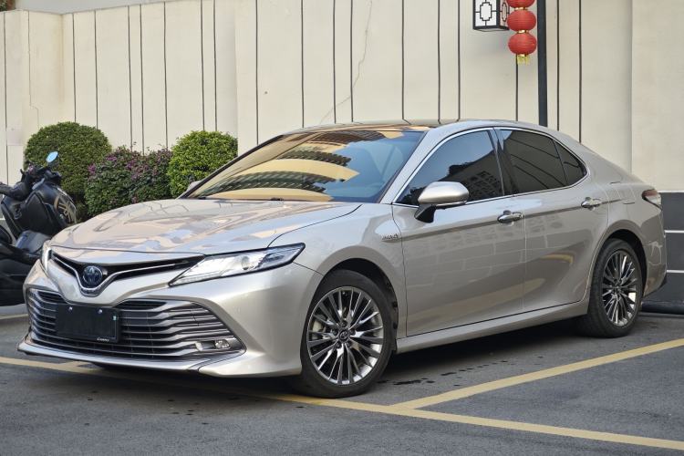 Used Toyota Camry 2019 Revised Version Dual-Engine 2.5 HG Luxury Edition Exterior 1