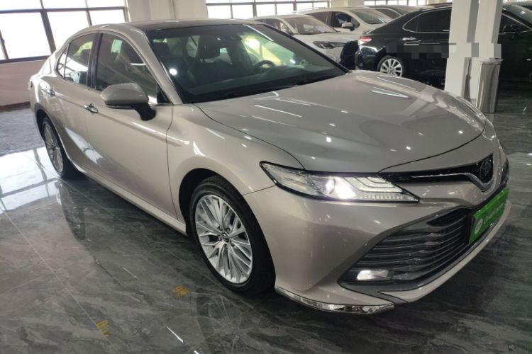 Used Toyota Camry 2019 2.5G Luxury Edition China VI Standard Exterior 2