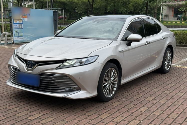 Used Toyota Camry 2019 Revised Version Dual-Engine 2.5 HG Luxury Edition Exterior 3