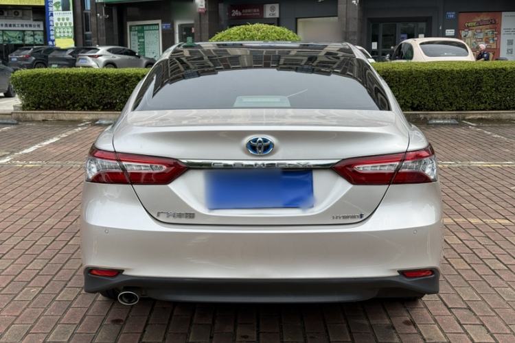 Used Toyota Camry 2019 Revised Version Dual-Engine 2.5 HG Luxury Edition Exterior 5