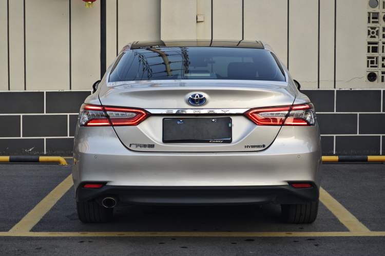 Used Toyota Camry 2019 Revised Version Dual-Engine 2.5 HG Luxury Edition Exterior 6