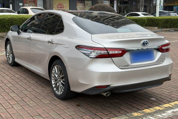 Used Toyota Camry 2019 Revised Version Dual-Engine 2.5 HG Luxury Edition Exterior 7