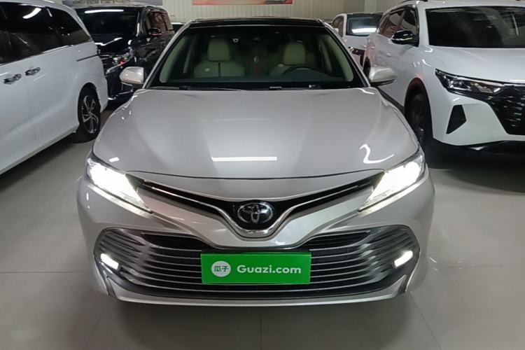 Used Toyota Camry 2019 Revised Version 2.5G Luxury Edition Front