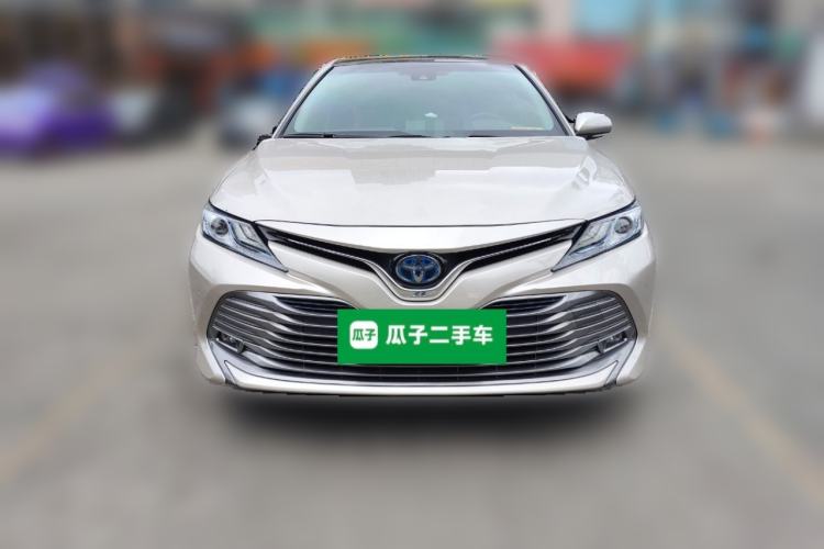 Used Toyota Camry 2019 Revised Version Dual-Engine 2.5 HG Luxury Edition Front