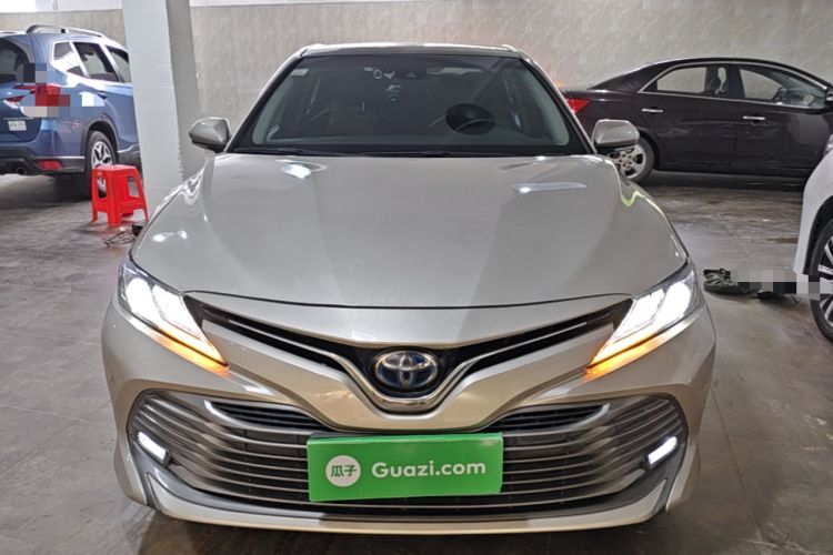 Used Toyota Camry 2019 Revised Version Dual-Engine 2.5 HG Luxury Edition Front