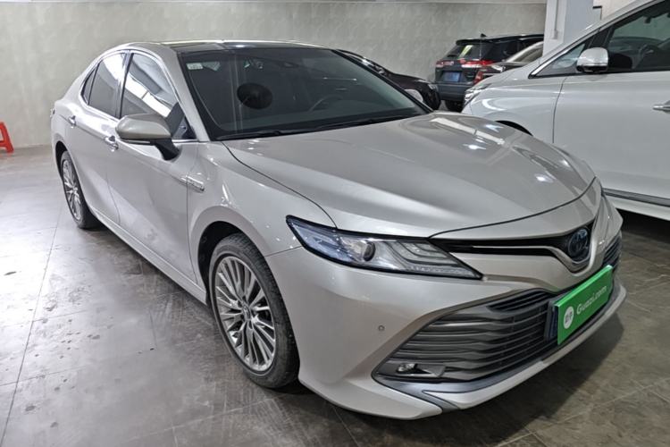 Used Toyota Camry 2019 Revised Version Dual-Engine 2.5 HG Luxury Edition Front Right 45 Deg