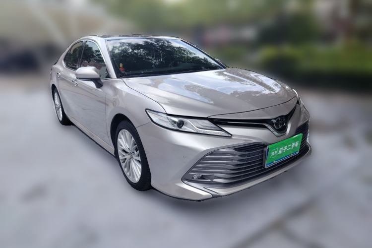 Used Toyota Camry 2019 2.5G Luxury Edition China VI Standard Front Right 45 Deg