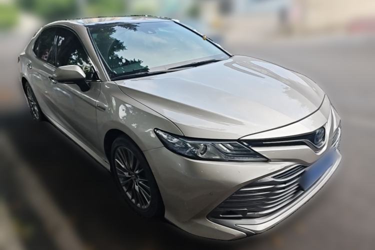 Used Toyota Camry 2019 Revised Version Dual-Engine 2.5 HG Luxury Edition Front Right 45 Deg