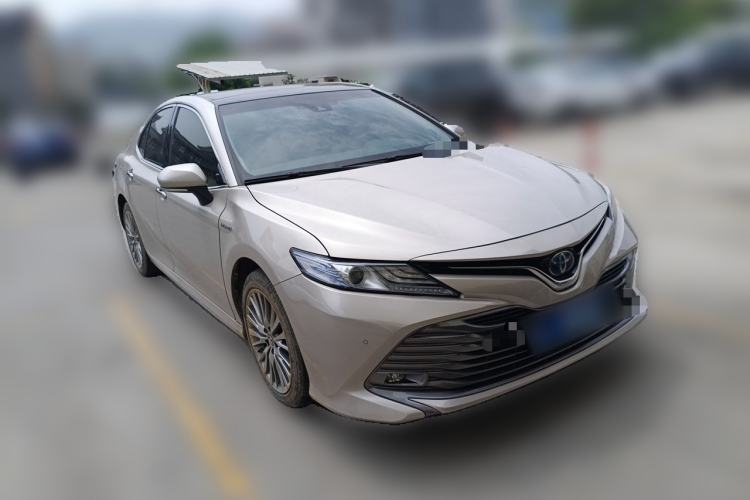 Used Toyota Camry 2019 Dual-Engine 2.5 HG Luxury Edition China V Standard Front Right 45 Deg