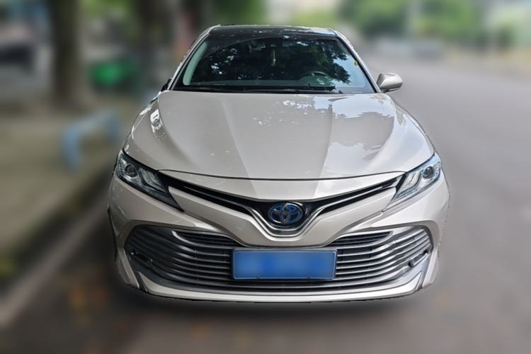 Used Toyota Camry 2019 Revised Version Dual-Engine 2.5 HG Luxury Edition Front