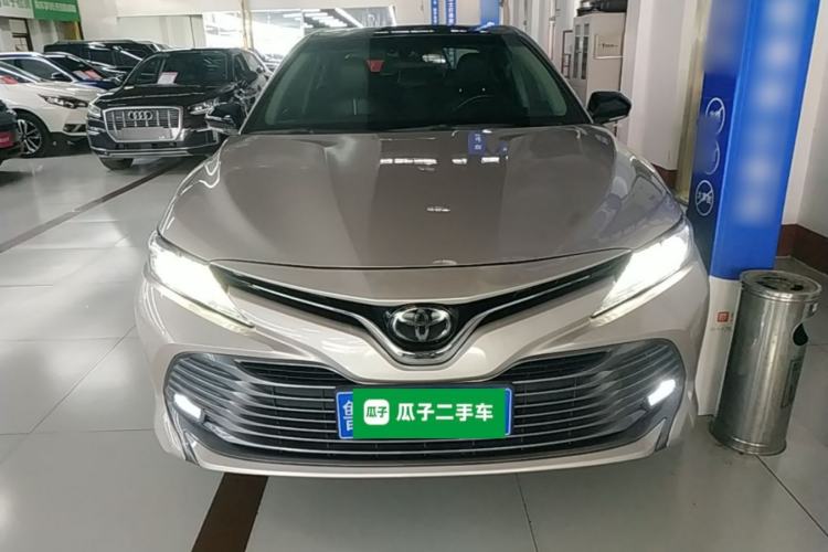 Used Toyota Camry 2019 Revised Version 2.5G Luxury Edition Front