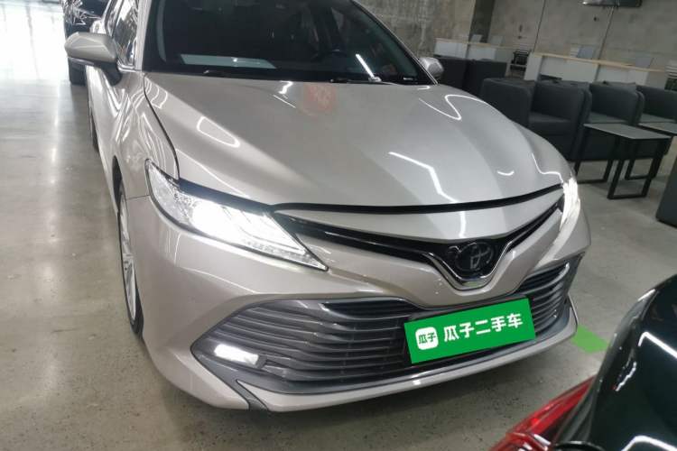 Used Toyota Camry 2019 Revised Version 2.5G Luxury Edition Front