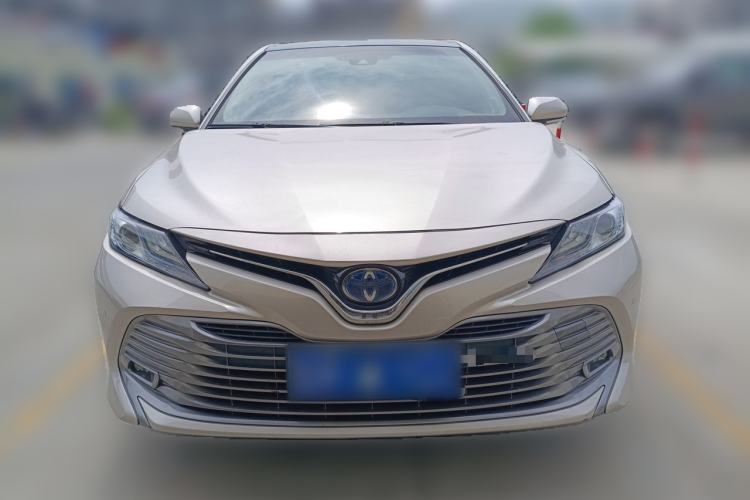 Used Toyota Camry 2019 Dual-Engine 2.5 HG Luxury Edition China V Standard Front