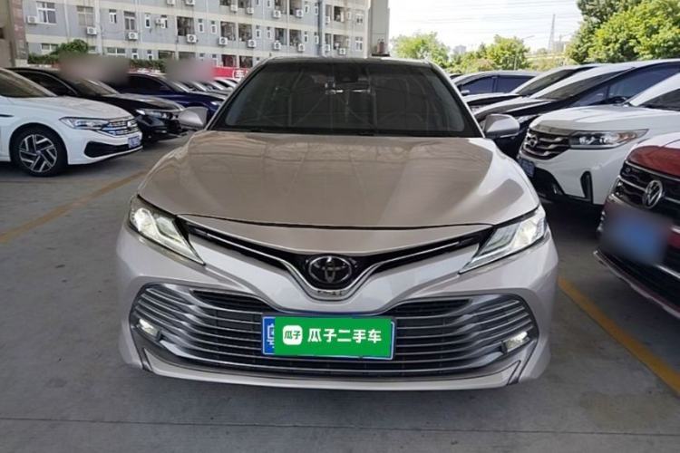 Used Toyota Camry 2019 Revised Version 2.5G Luxury Edition Front
