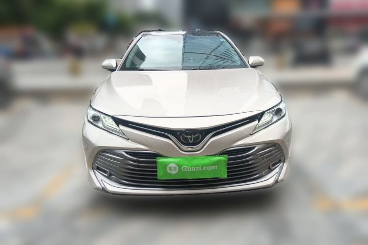 Used Toyota Camry 2019 Revised Version 2.5G Luxury Edition Front