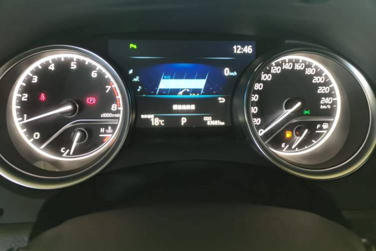 Used Toyota Camry 2019 Revised Version 2.0G Luxury Edition Instrument Cluster