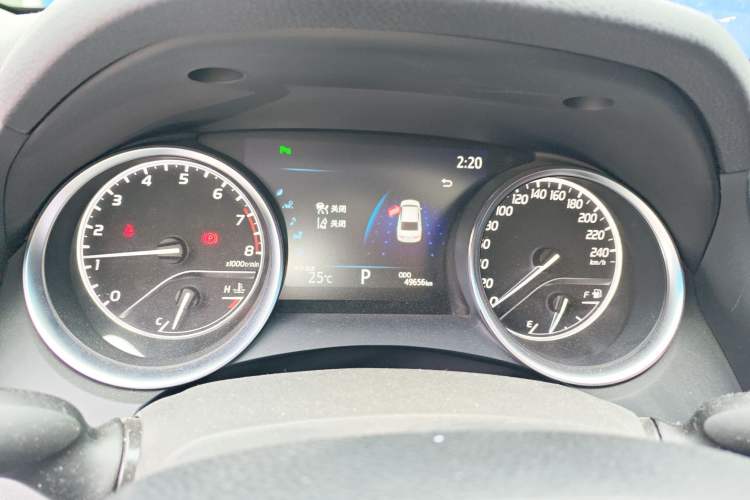 Used Toyota Camry 2019 Revised Version 2.5G Luxury Edition Instrument Cluster