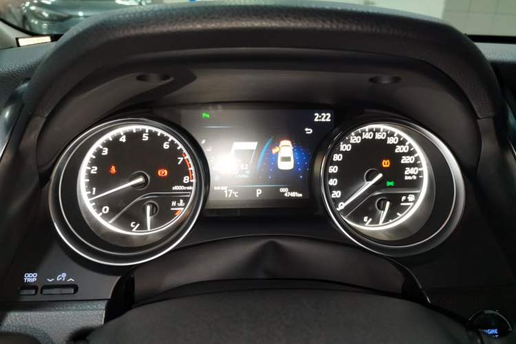 Used Toyota Camry 2019 Revised Version 2.5G Luxury Edition Instrument Cluster