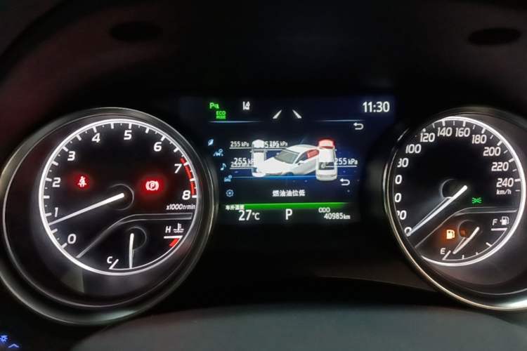 Used Toyota Camry 2019 Revised Version 2.5G Luxury Edition Instrument Cluster