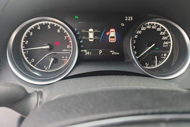 Used Toyota Camry 2019 Revised Version 2.0G Luxury Edition Instrument Cluster