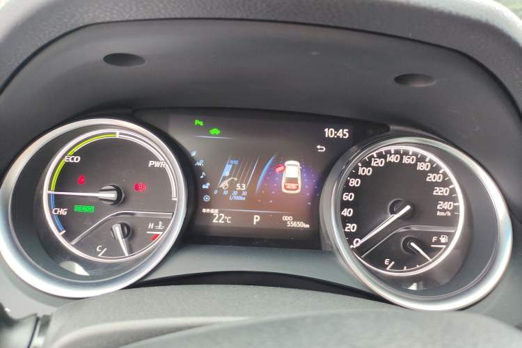 Used Toyota Camry 2019 Revised Version Dual-Engine 2.5 HG Luxury Edition Instrument Cluster