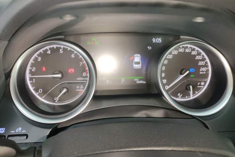Used Toyota Camry 2019 2.5G Luxury Edition China VI Standard Instrument Cluster