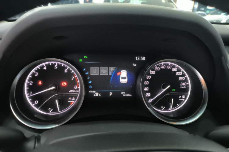 Used Toyota Camry 2019 2.0G Luxury Edition China VI Standard Instrument Cluster