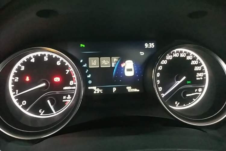 Used Toyota Camry 2019 2.0G Luxury Edition China VI Standard Instrument Cluster