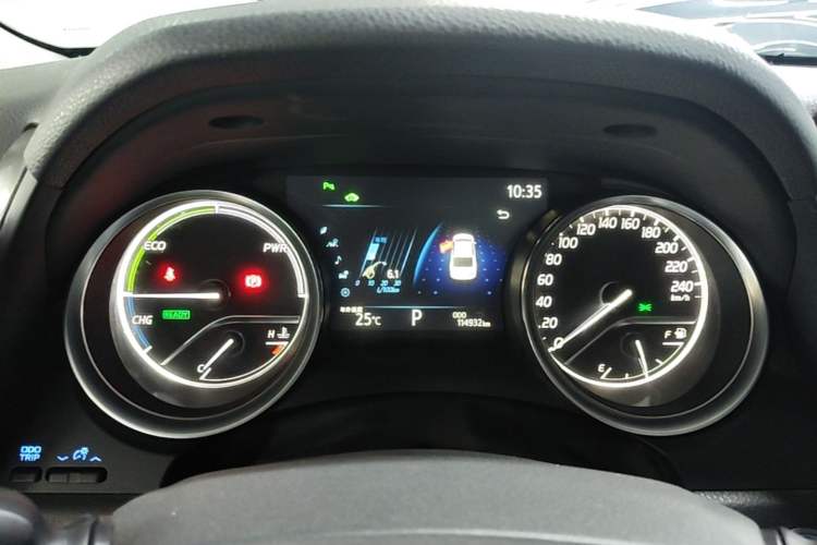 Used Toyota Camry 2019 Dual-Engine 2.5 HG Luxury Edition China VI Standard Instrument Cluster