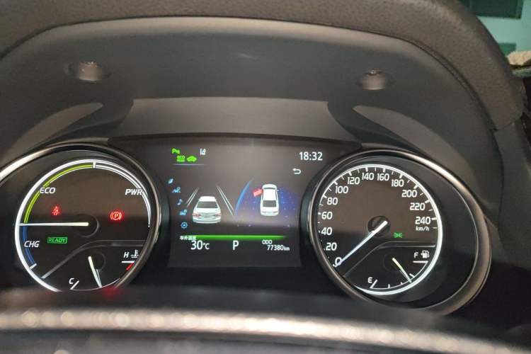 Used Toyota Camry 2019 Dual-Engine 2.5 HG Luxury Edition China VI Standard Instrument Cluster