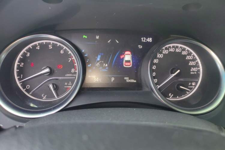 Used Toyota Camry 2019 Revised Version 2.5G Luxury Edition Instrument Cluster