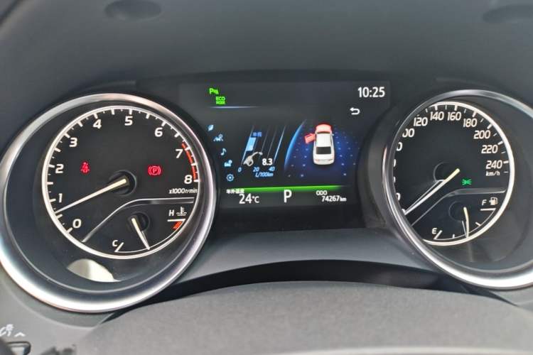 Used Toyota Camry 2019 2.5G Luxury Edition China VI Standard Instrument Cluster