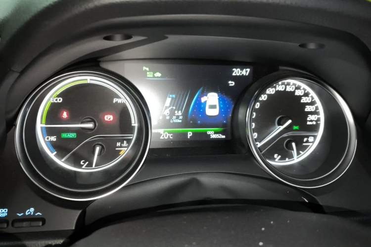 Used Toyota Camry 2019 2.5G Luxury Edition China VI Standard Instrument Cluster
