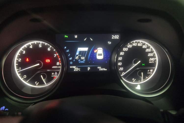 Used Toyota Camry 2019 2.0G Luxury Edition China VI Standard Instrument Cluster