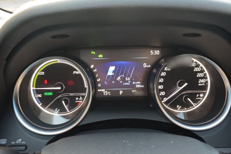 Used Toyota Camry 2019 Revised Version Dual-Engine 2.5 HG Luxury Edition Instrument Cluster