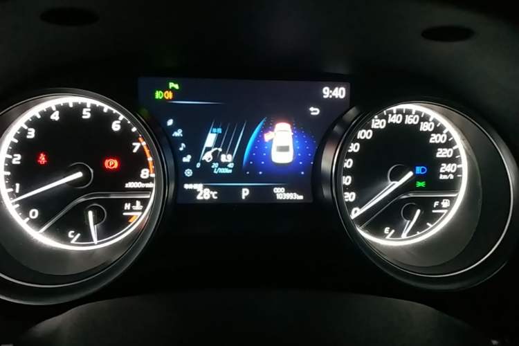 Used Toyota Camry 2019 Revised Version 2.5G Luxury Edition Instrument Cluster