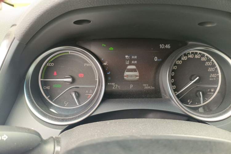 Used Toyota Camry 2019 Dual-Engine 2.5 HG Luxury Edition China V Standard Instrument Cluster