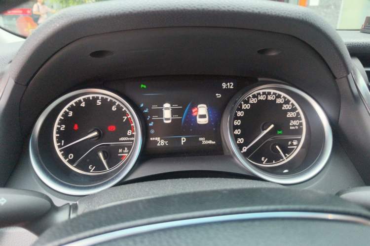Used Toyota Camry 2019 Revised Version 2.5G Luxury Edition Instrument Cluster