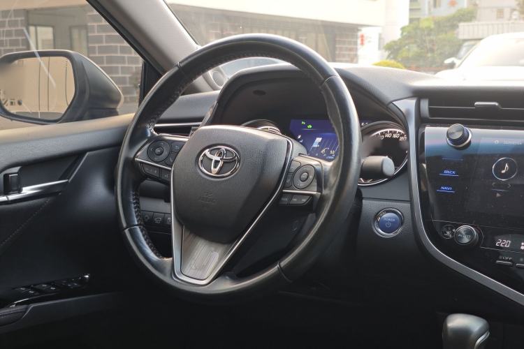 Used Toyota Camry 2019 Revised Version Dual-Engine 2.5 HG Luxury Edition Interior 7