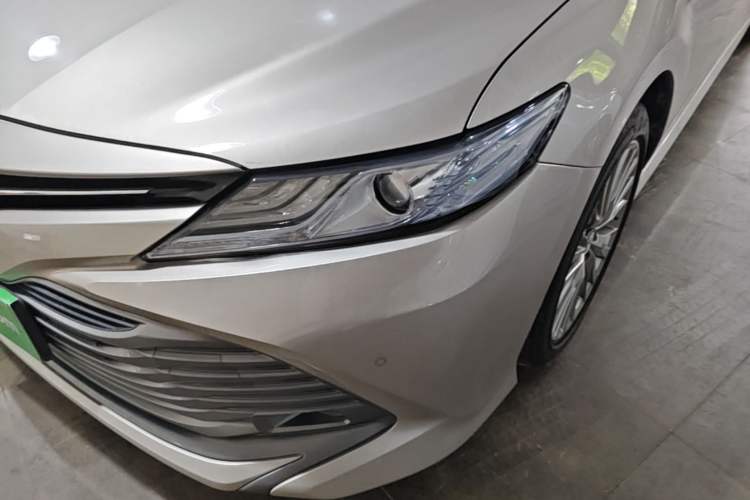 Used Toyota Camry 2019 Revised Version Dual-Engine 2.5 HG Luxury Edition Left Front Headlight