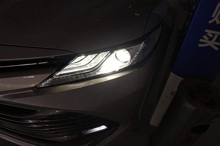 Used Toyota Camry 2019 Revised Version 2.5G Luxury Edition Left Front Headlight