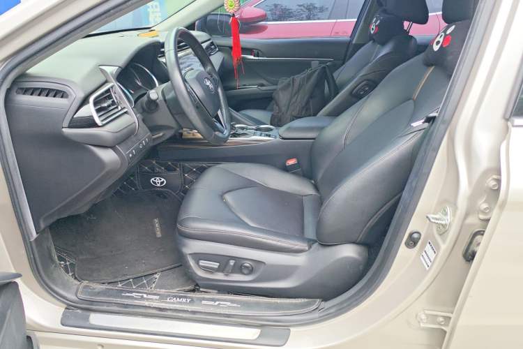 Used Toyota Camry 2019 Revised Version 2.5G Luxury Edition Left Front Seat