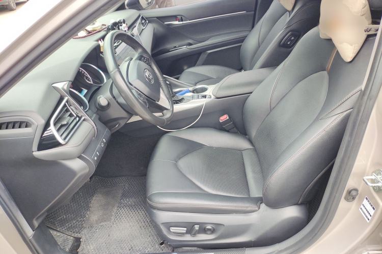 Used Toyota Camry 2019 Revised Version Dual-Engine 2.5 HG Luxury Edition Left Front Seat