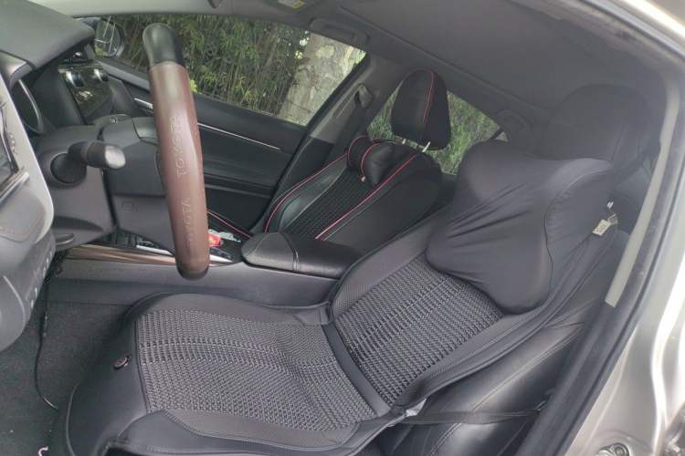 Used Toyota Camry 2019 Revised Version 2.5G Luxury Edition Left Front Seat