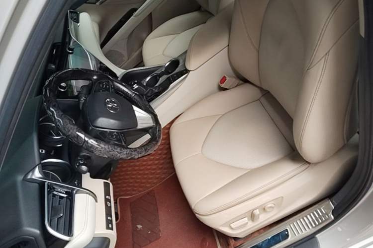 Used Toyota Camry 2019 Dual-Engine 2.5 HG Luxury Edition China VI Standard Left Front Seat