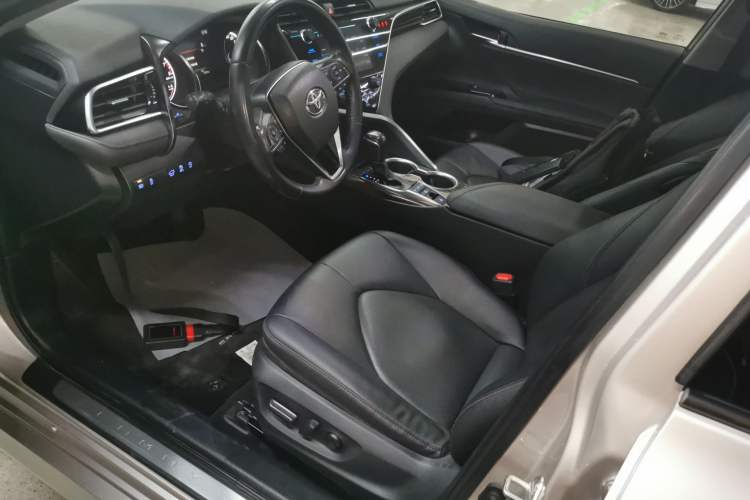 Used Toyota Camry 2019 Revised Version 2.5G Luxury Edition Left Front Seat
