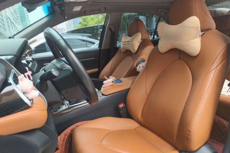 Used Toyota Camry 2019 Revised Version 2.5G Luxury Edition Left Front Seat