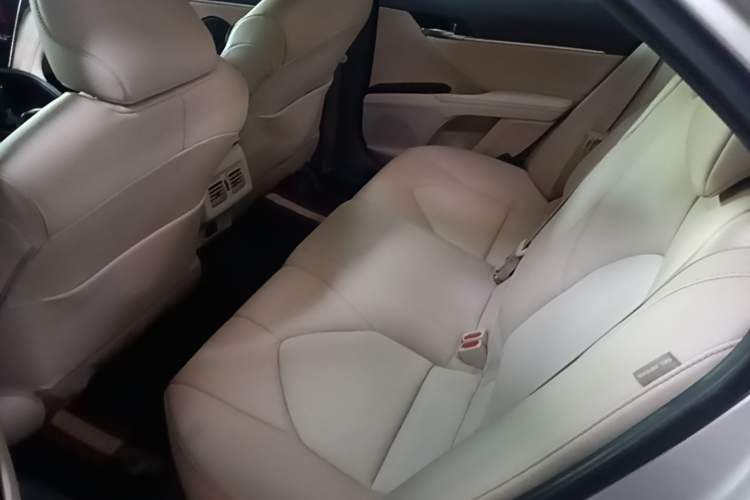 Used Toyota Camry 2019 Revised Version 2.5G Luxury Edition Left Rear Seat
