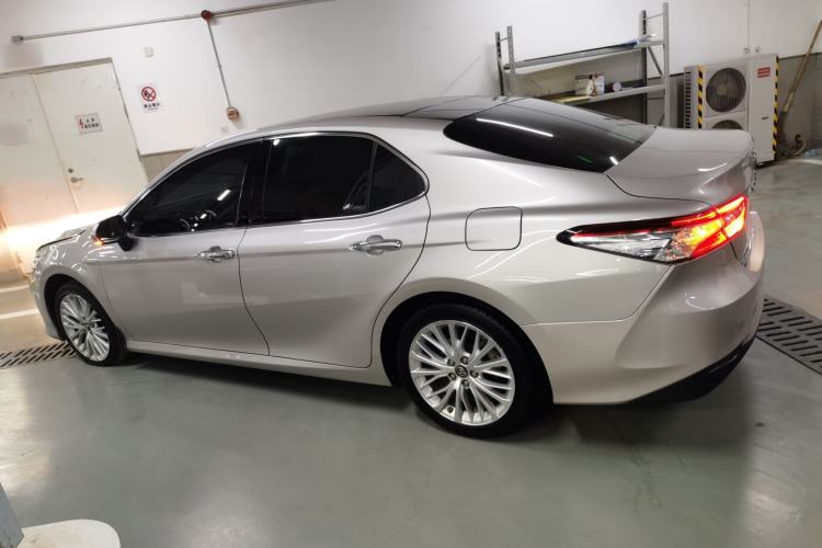 Used Toyota Camry 2019 Revised Version 2.5G Luxury Edition Left Side
