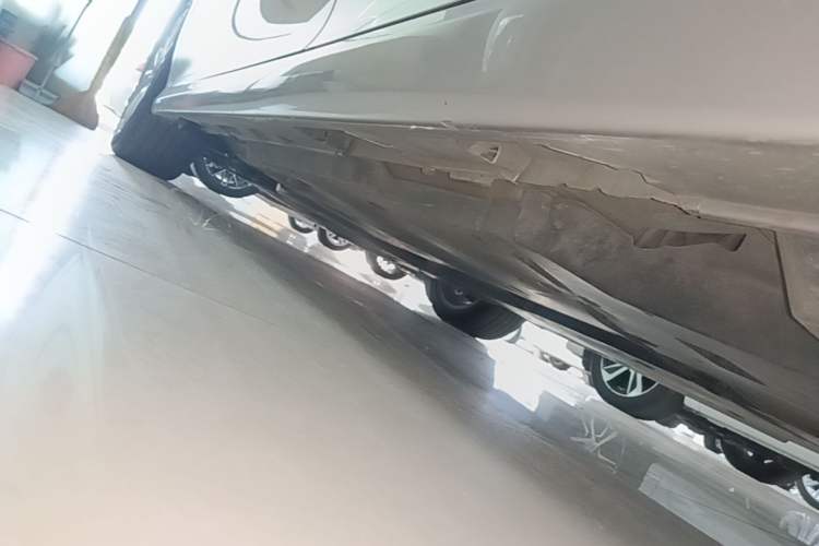 Used Toyota Camry 2019 Revised Version 2.5G Luxury Edition Left Side Sill